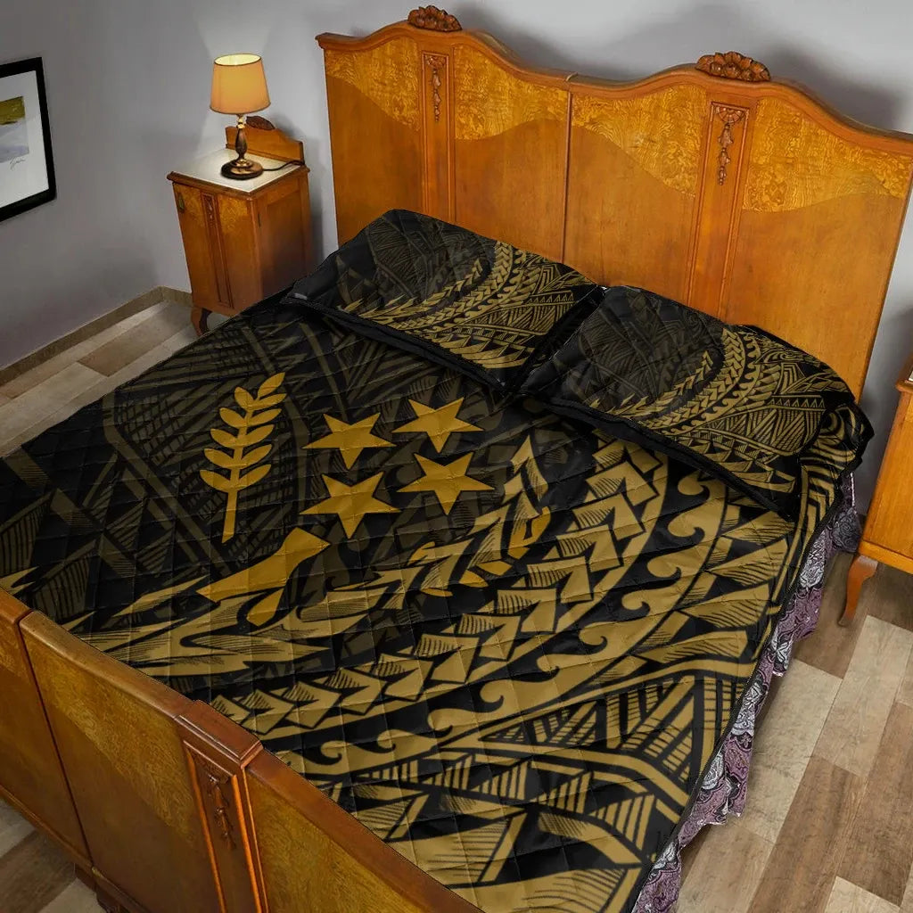 Kosrae Quilt Bed Set - Wings Style