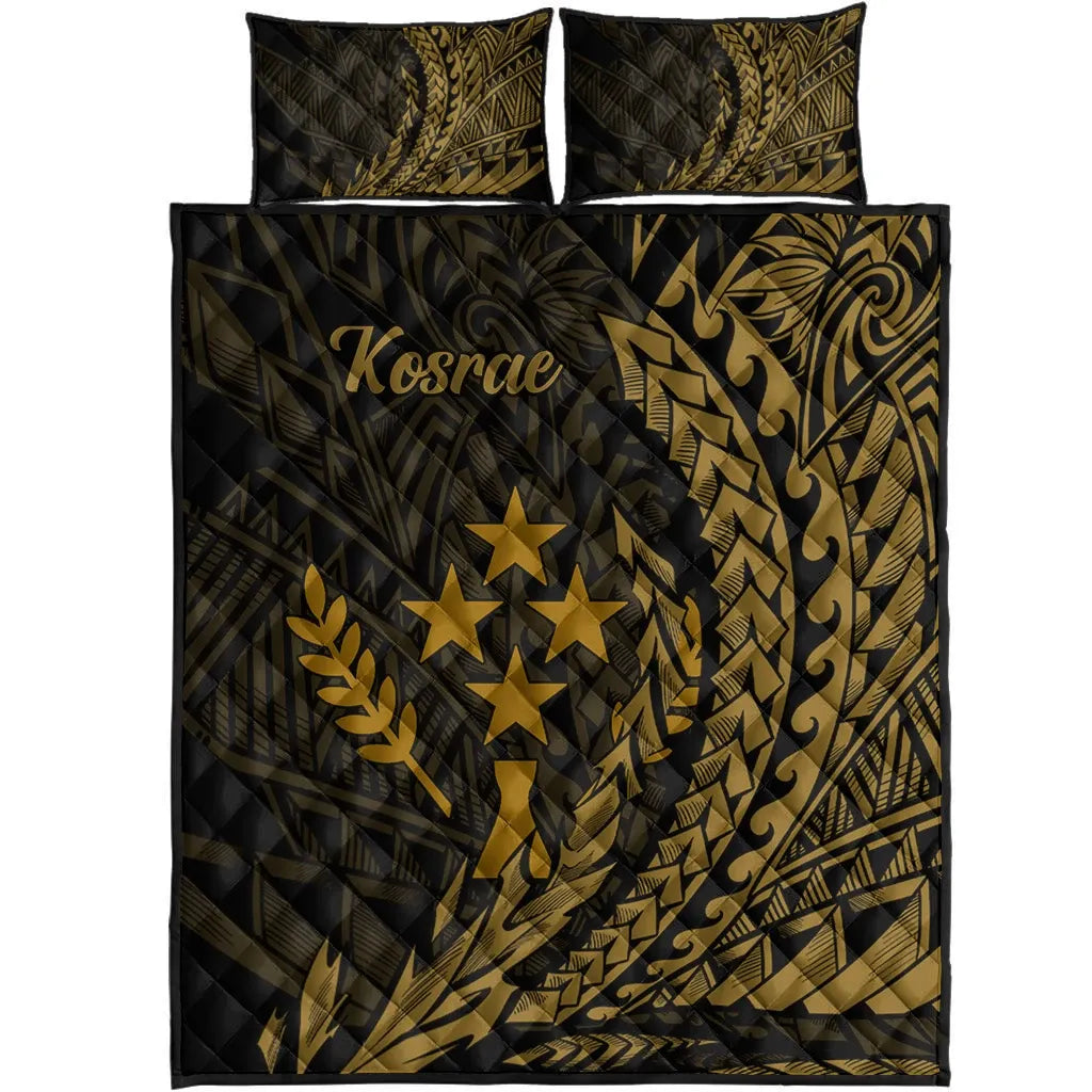 Kosrae Quilt Bed Set - Wings Style