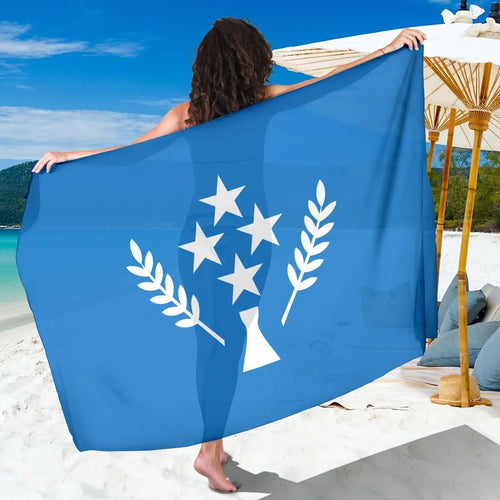 Kosrae Sarong - Flag Of Kosrae