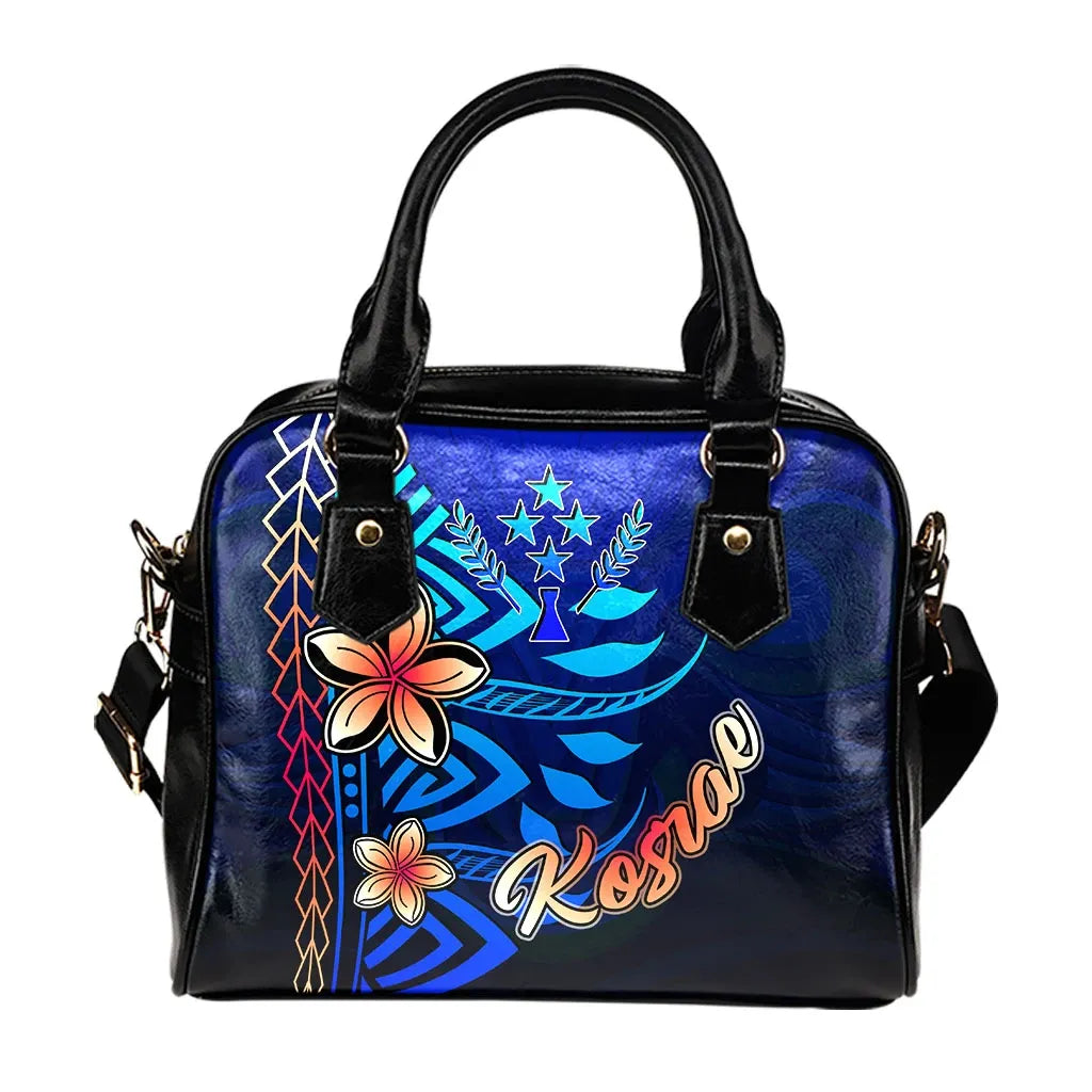 Kosrae Shoulder Handbag - Vintage Tribal Mountain