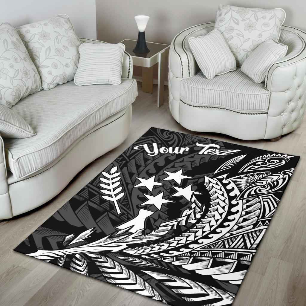 Kosrae State Area Rug - Custom Personalised Wings Style