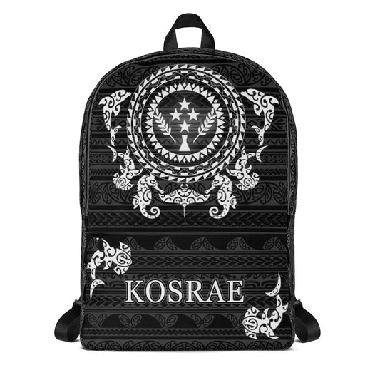 Kosrae State Backpack - Ocean Animals