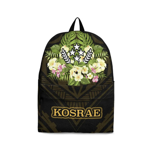 Kosrae State Backpack - Polynesian Gold Patterns Collection