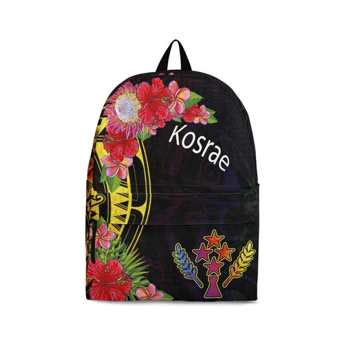Kosrae State Backpack - Tropical Hippie Style