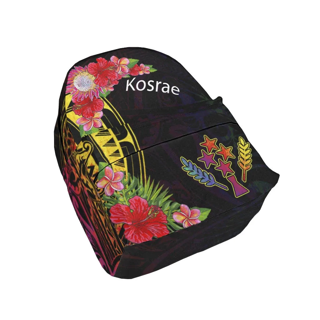 Kosrae State Backpack - Tropical Hippie Style