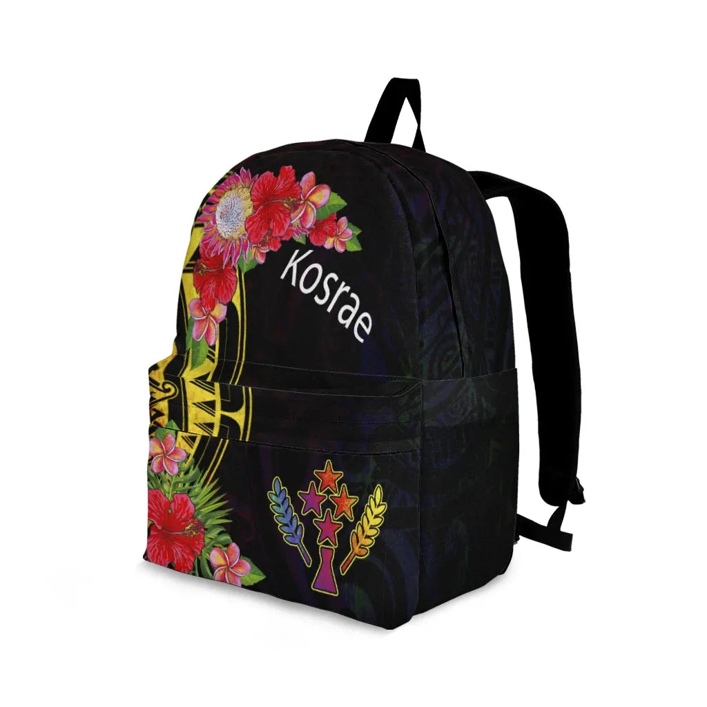Kosrae State Backpack - Tropical Hippie Style