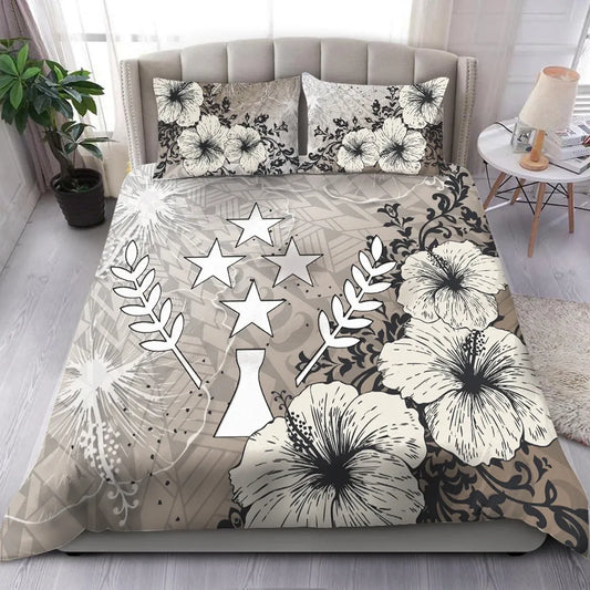 Kosrae State Bedding Set - Vintage Luxury Floral Style