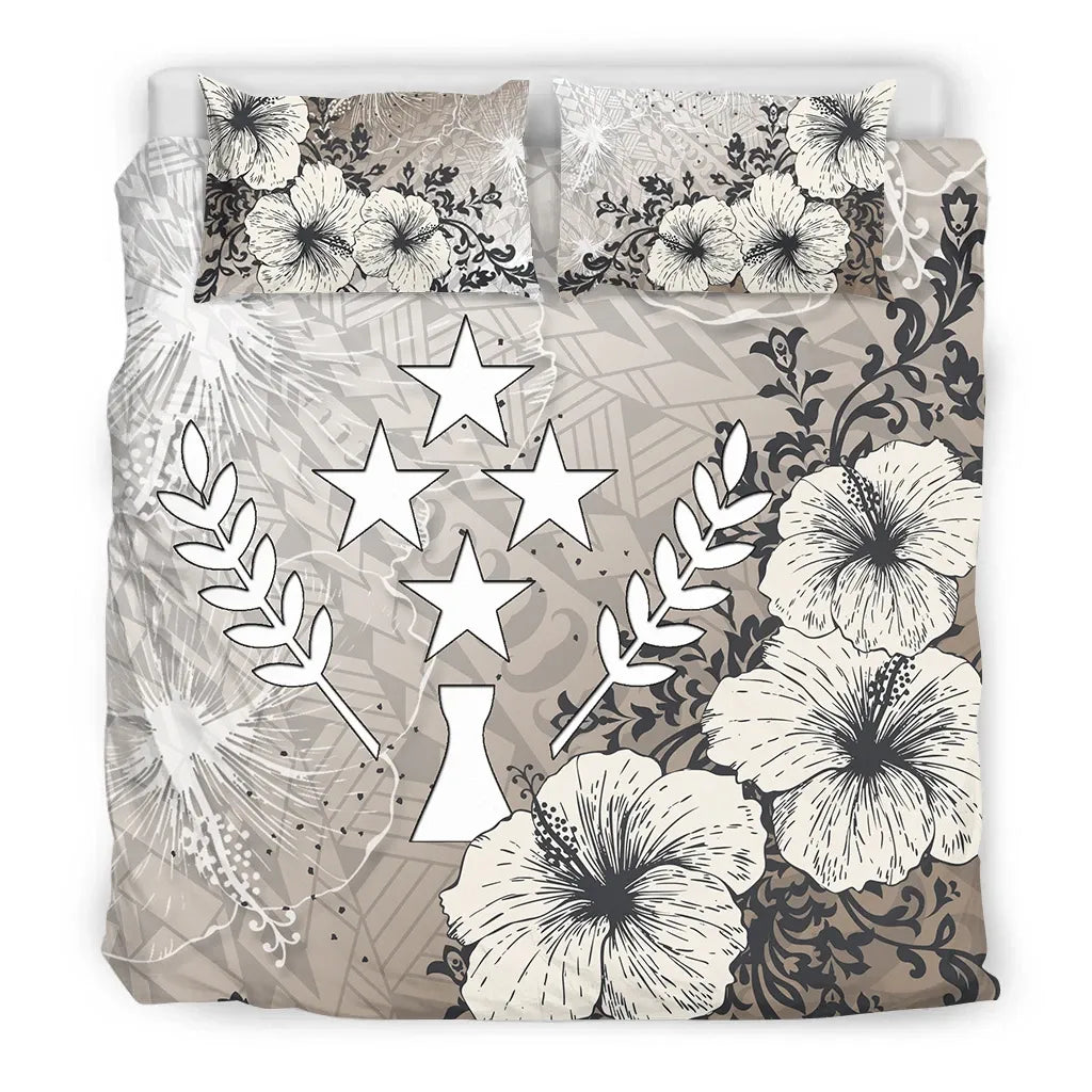 Kosrae State Bedding Set - Vintage Luxury Floral Style