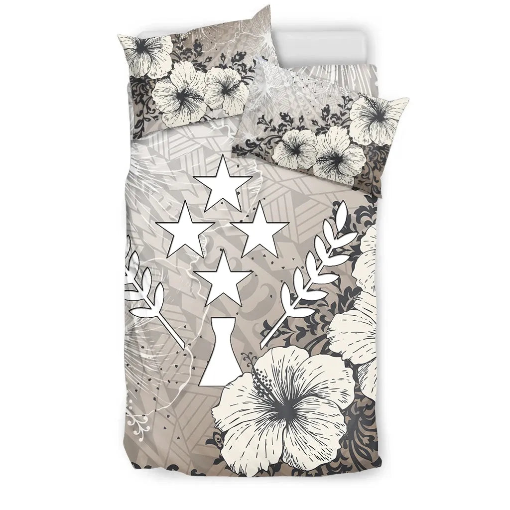 Kosrae State Bedding Set - Vintage Luxury Floral Style