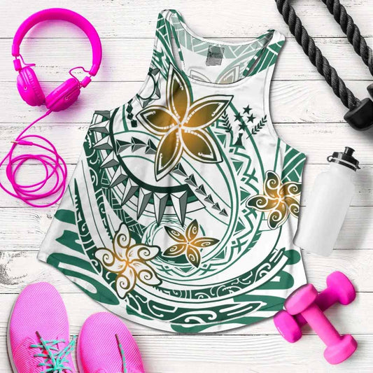 Kosrae State Women Racerback Tank - Spring Style