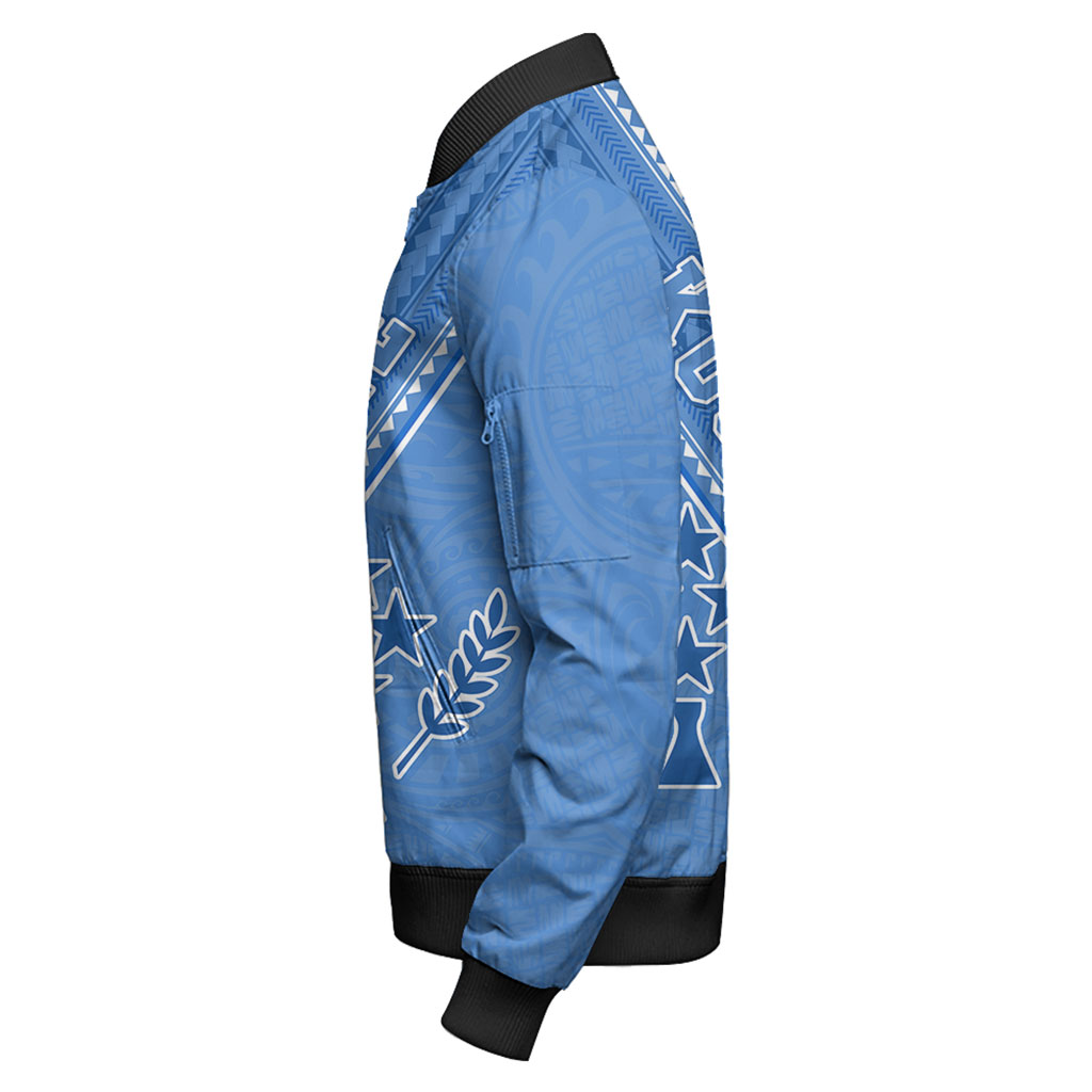 Kosrae Bomber Jacket Flag And Coat Of Arms