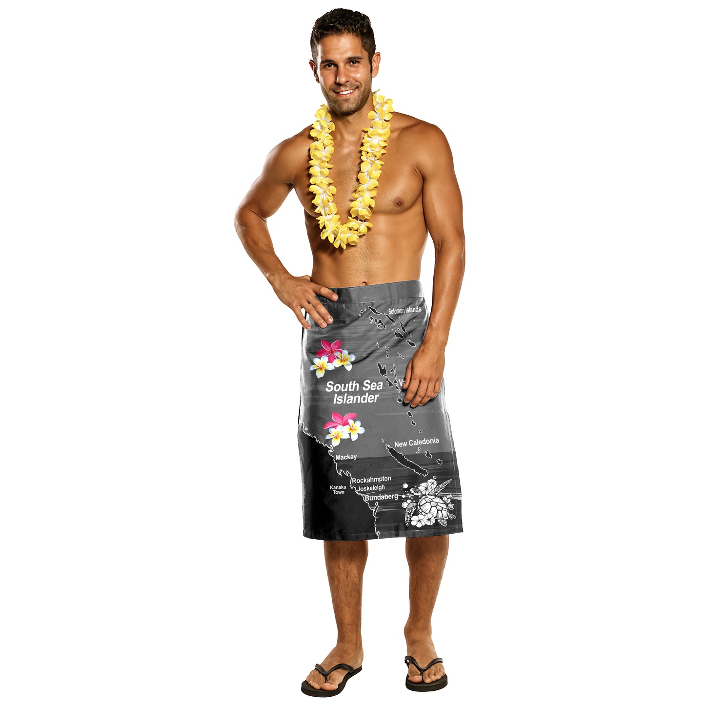 Polynesian Lavalava South Sea Islanders The QLD Coast