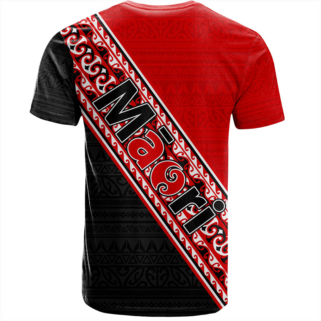 New Zealand T-Shirt Maori Aotearoa Tribal Waitangi Day