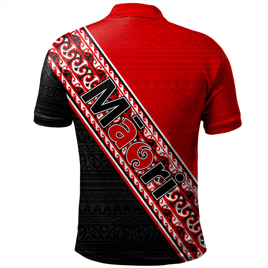 New Zealand Polo Shirt Maori Aotearoa Tribal Waitangi Day