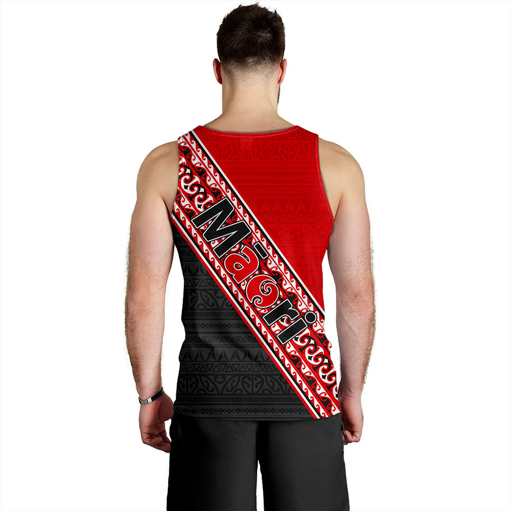 New Zealand Tank Top Maori Aotearoa Tribal Waitangi Day