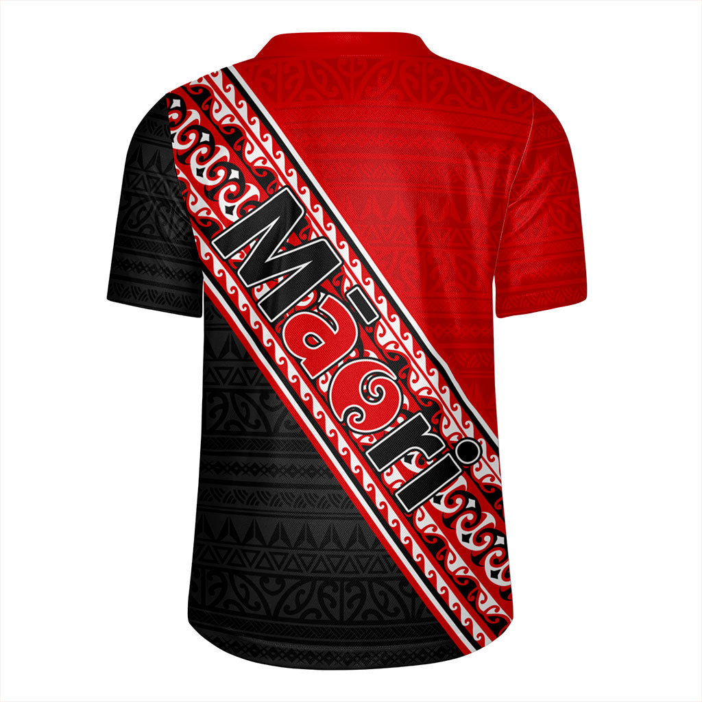 New Zealand Rugby Jersey Maori Aotearoa Tribal Waitangi Day