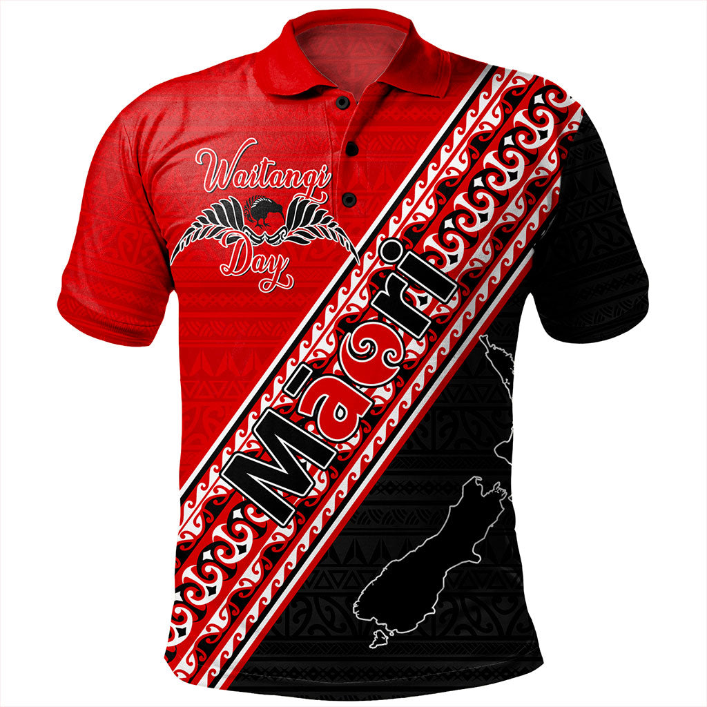 New Zealand Polo Shirt Maori Aotearoa Tribal Waitangi Day