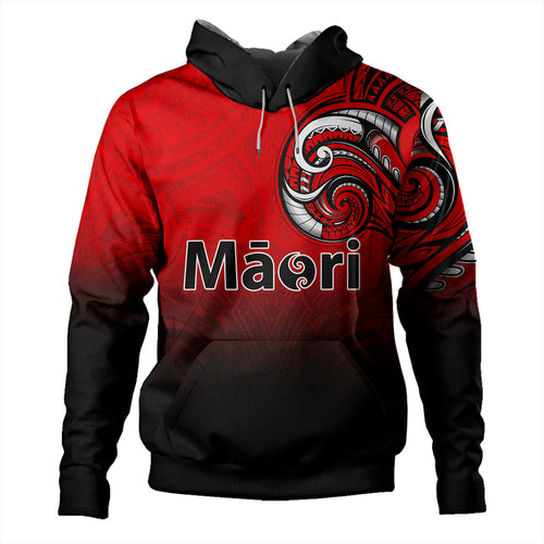 New Zealand Hoodie Maori Tribal Style