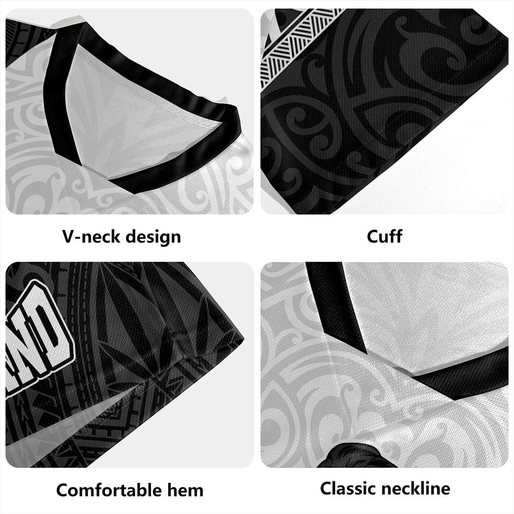 New Zealand Rugby Jersey Rugby Maori Tribal Sport Style
