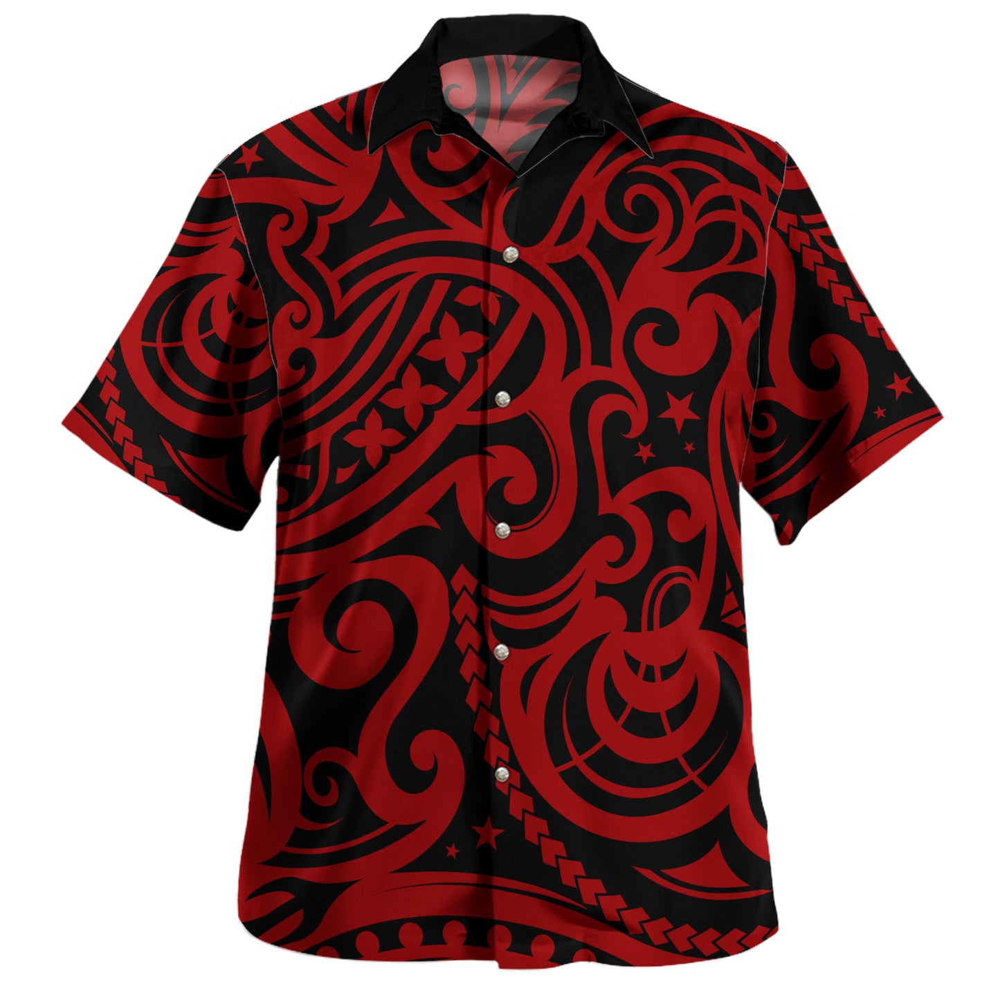 Polynesia Combo Dress And Shirt Maori Pattern