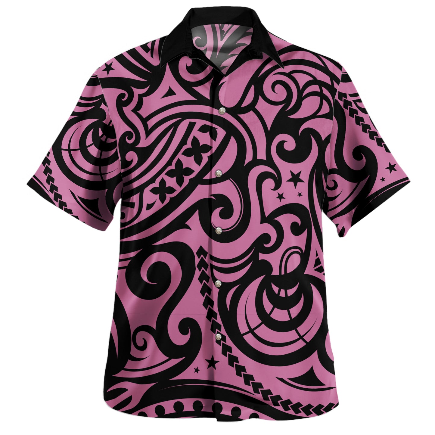 Polynesia Combo Dress And Shirt Maori Pattern Ver.2