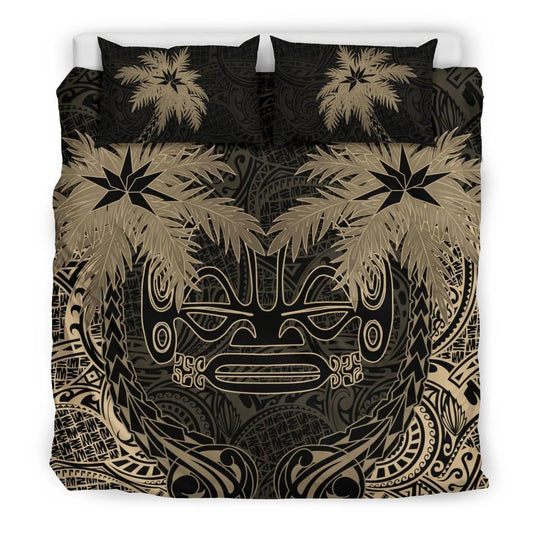 Marquesas Islands Duvet Cover Set - Marquesas Islands Flag Coconut (Duvet Cover)