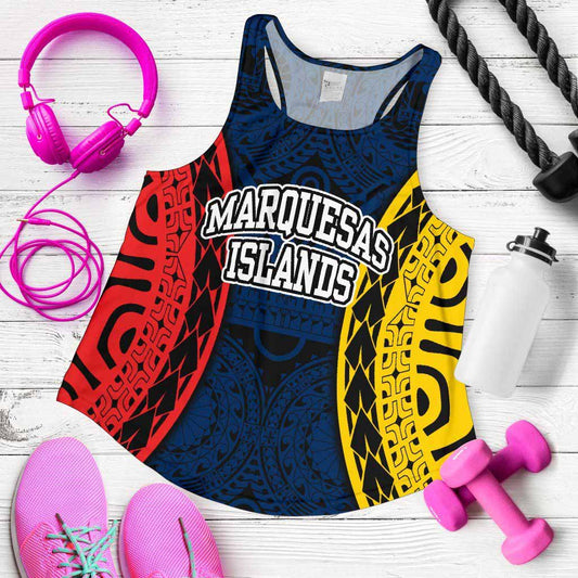 Marquesas Islands Special Women Racerback Tank Top