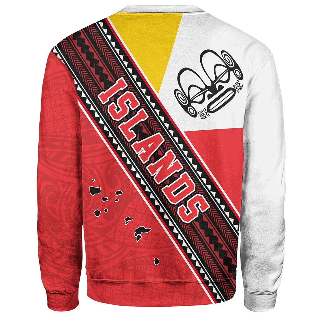 Marquesas Islands Sweatshirt Flag And Coat Of Arms