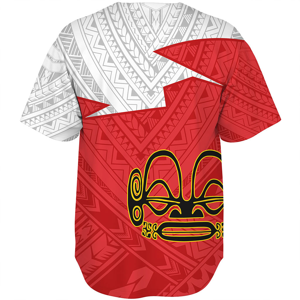 Marquesas Islands Baseball Shirt Polynesian Tattoo Flag And Coat Of Arms