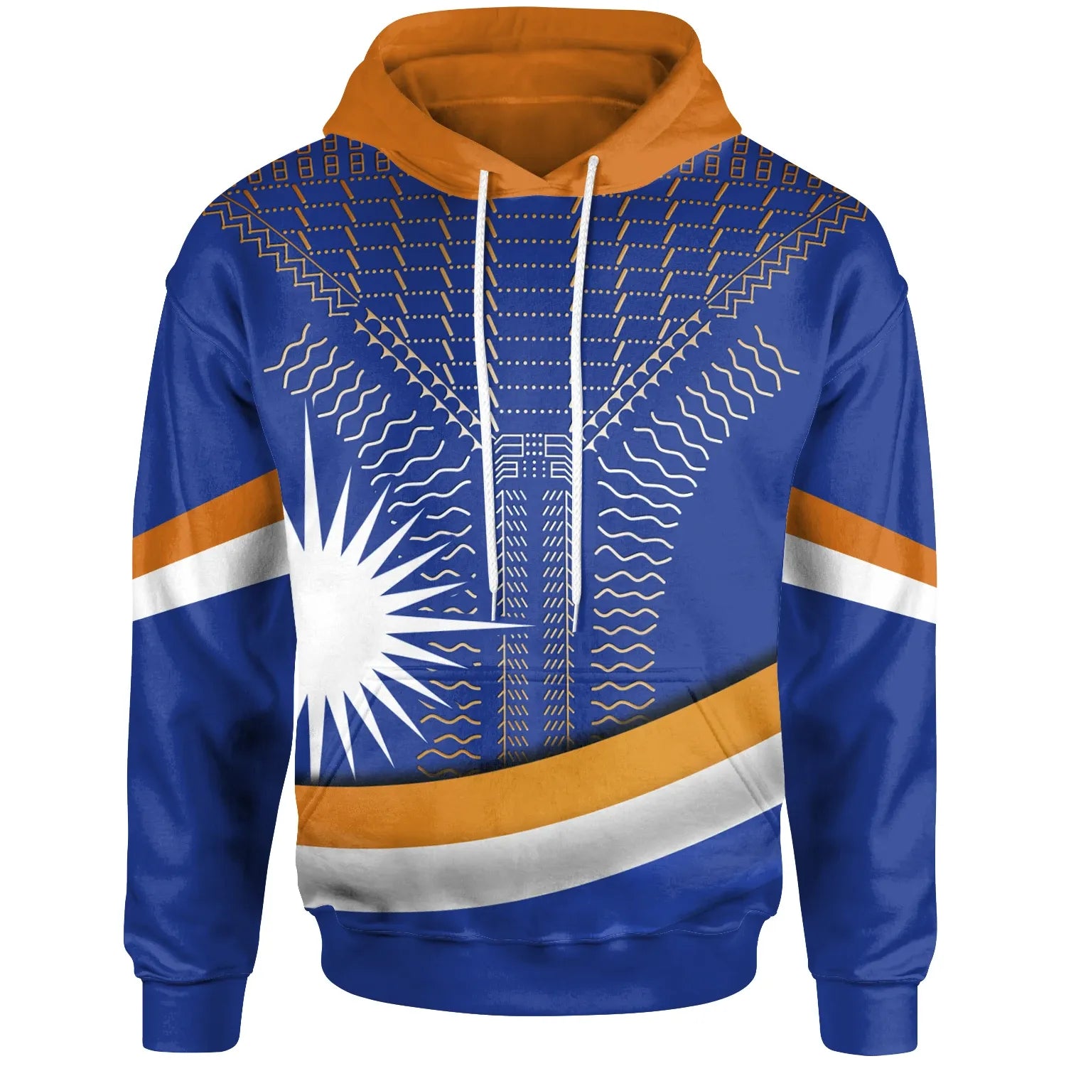 Marshall Island Hoodie - Marshallese Tattoo