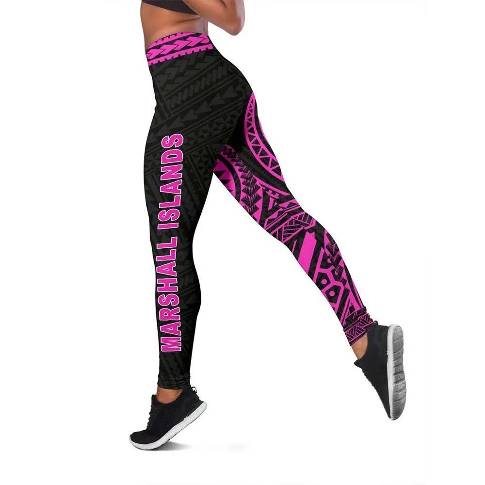 Marshall Islands 1st Legging (Pink)