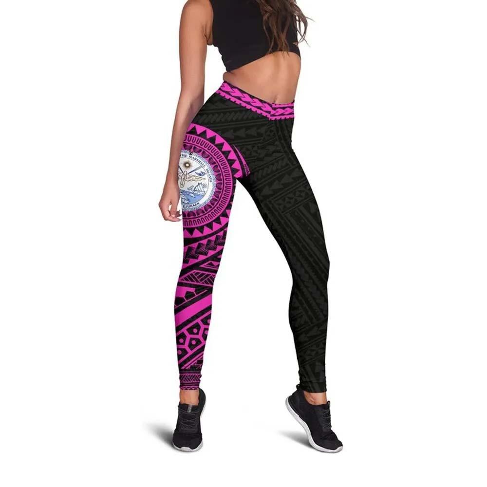 Marshall Islands 1st Legging (Pink)