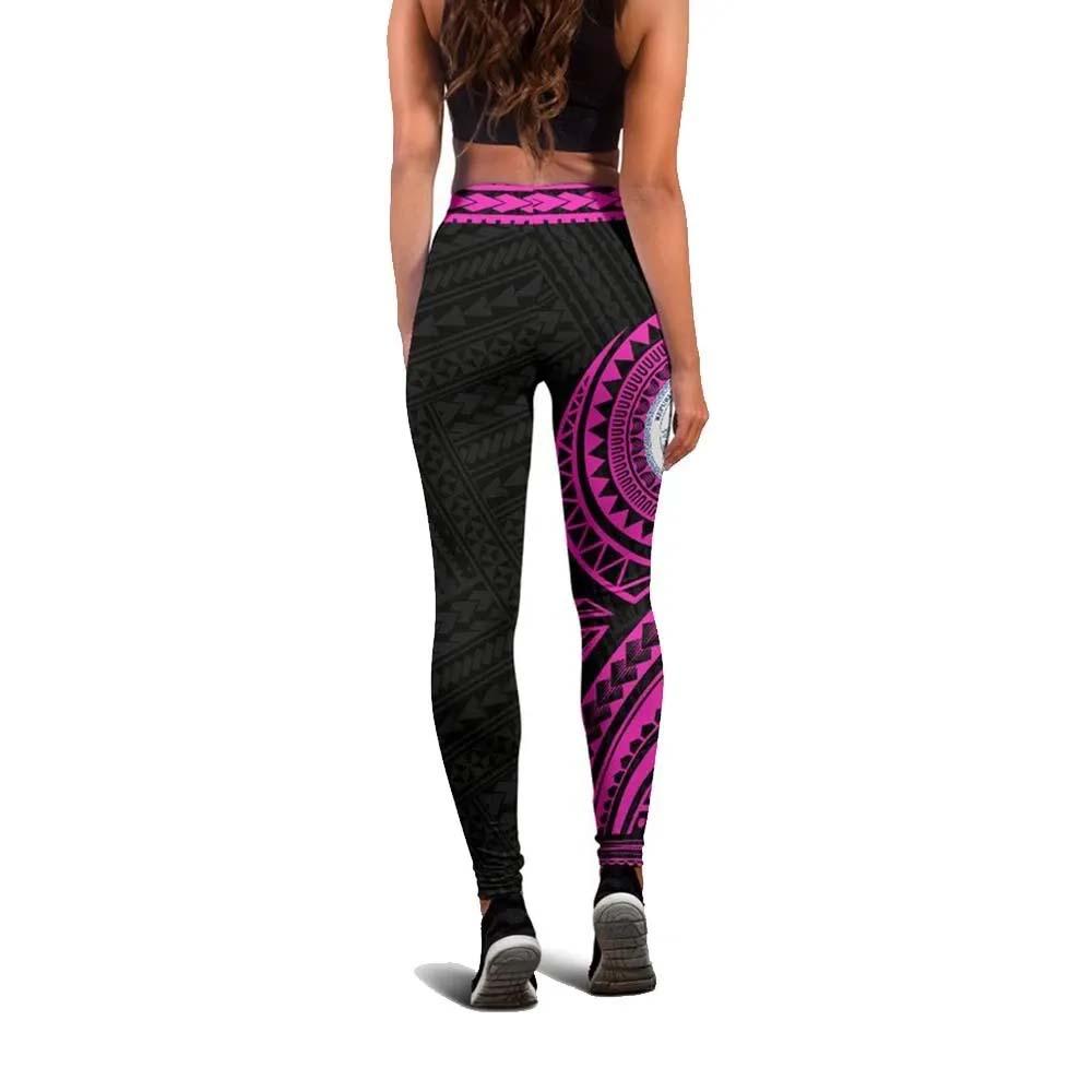 Marshall Islands 1st Legging (Pink)