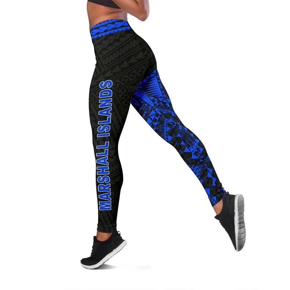 Marshall Islands 2nd Legging (Blue)
