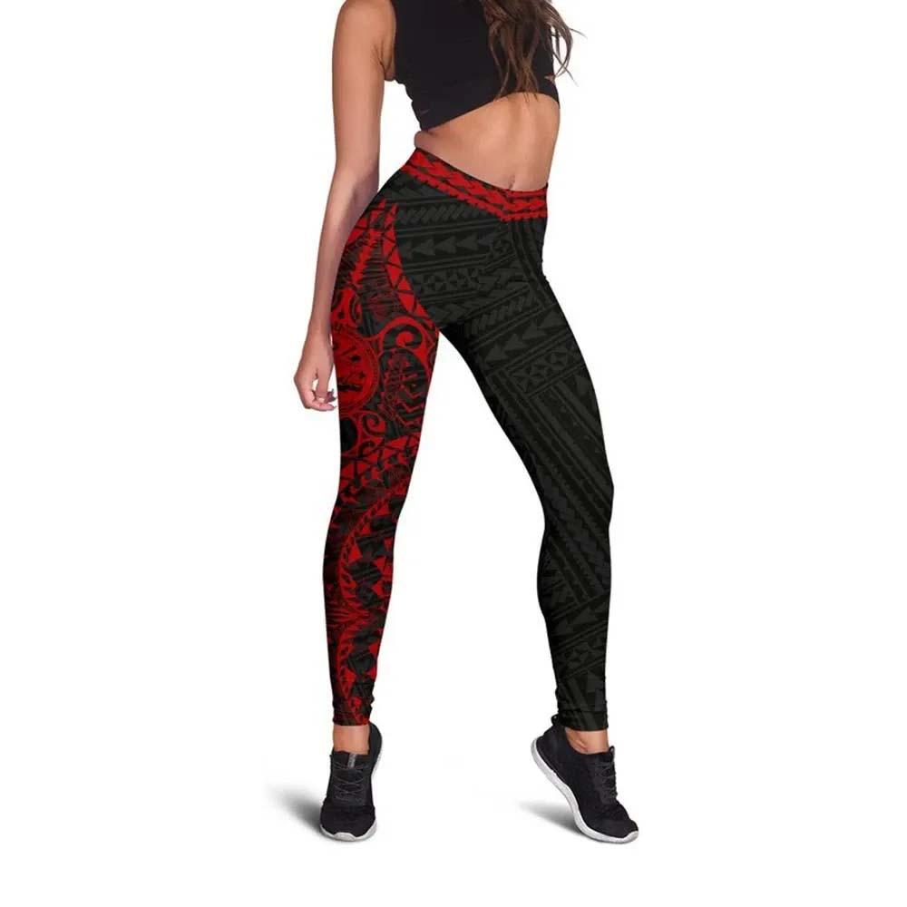 Marshall Islands 2nd Legging (Red)