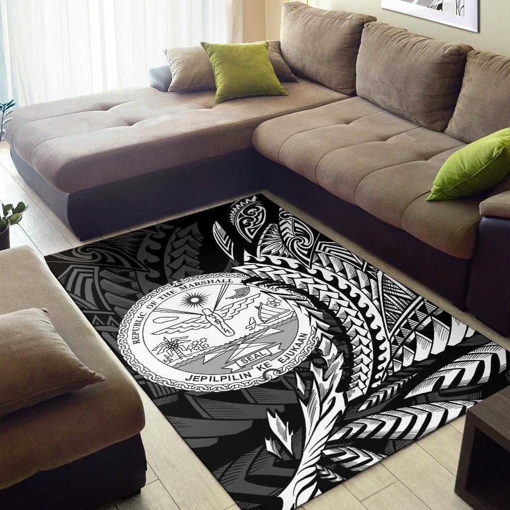 Marshall Islands Area Rug - Wings Style