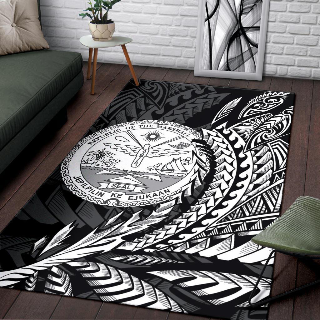 Marshall Islands Area Rug - Wings Style