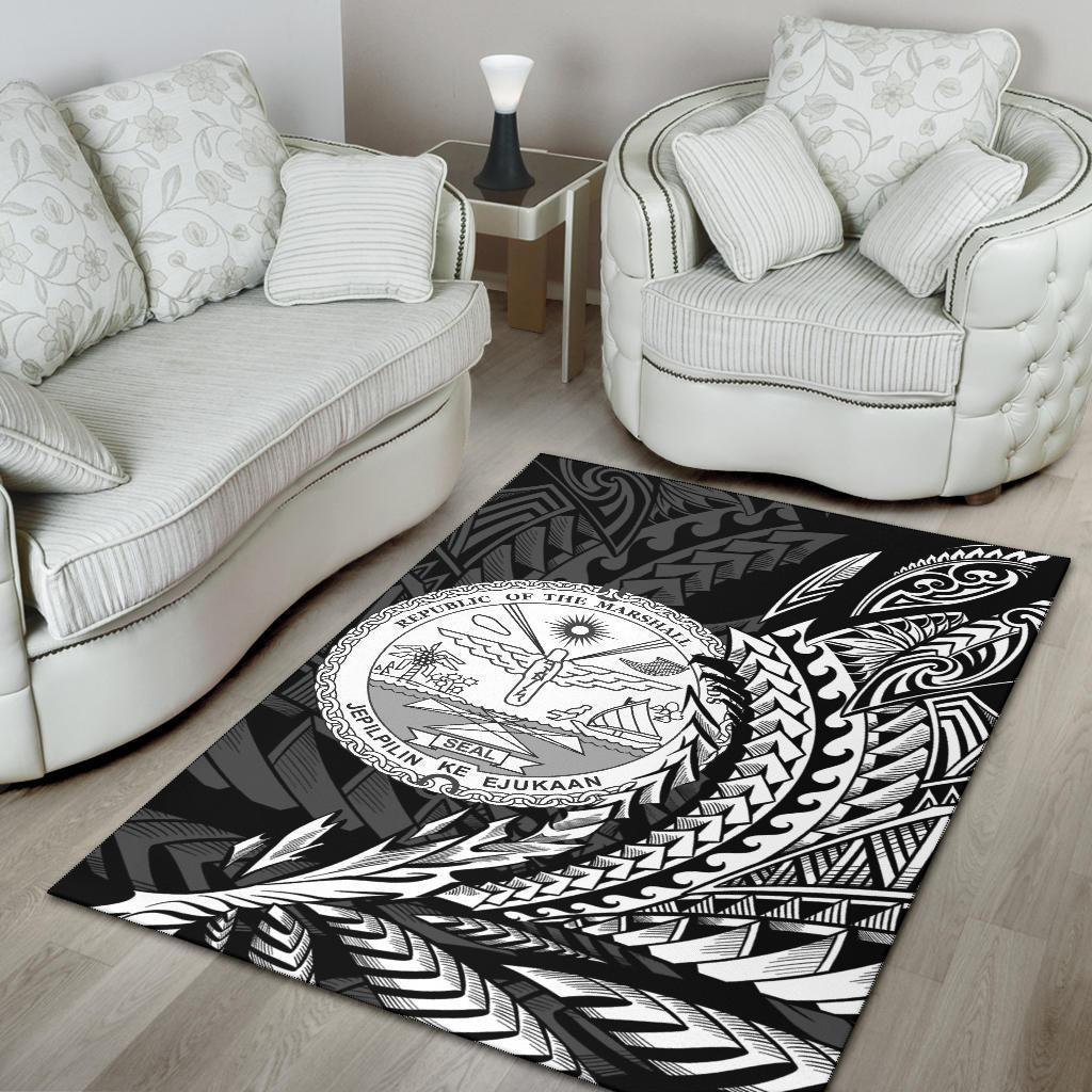 Marshall Islands Area Rug - Wings Style