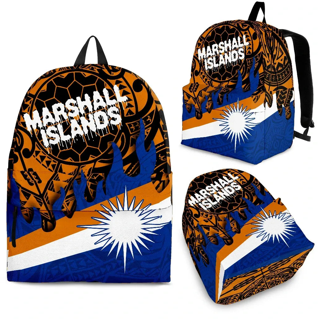 Marshall Islands Backpack - Melting Style