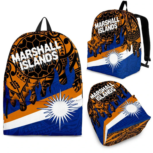 Marshall Islands Backpack - Melting Style
