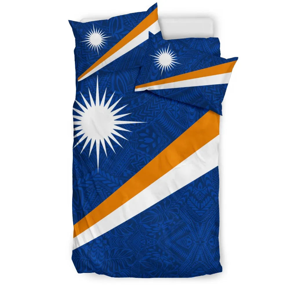 Marshall Islands Duvet Cover Set - Micronesia Style