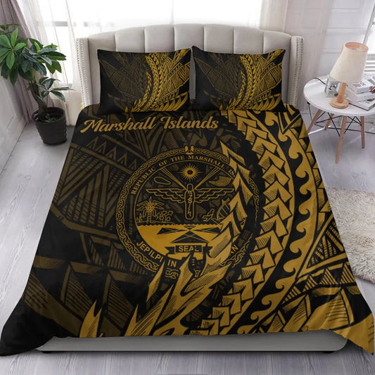 Marshall Islands Bedding Set - Wings Style