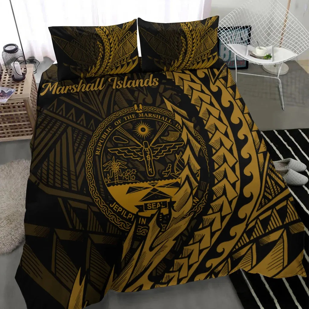 Marshall Islands Bedding Set - Wings Style