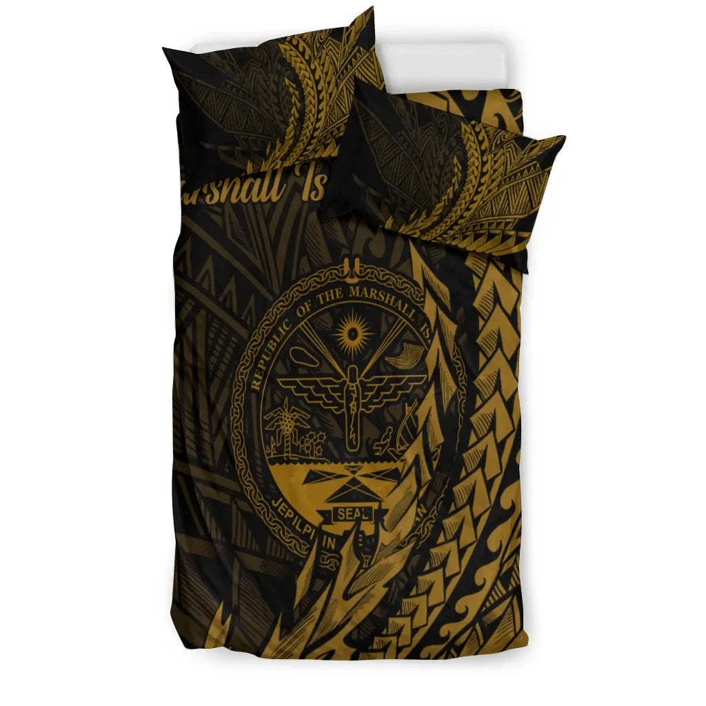 Marshall Islands Bedding Set - Wings Style