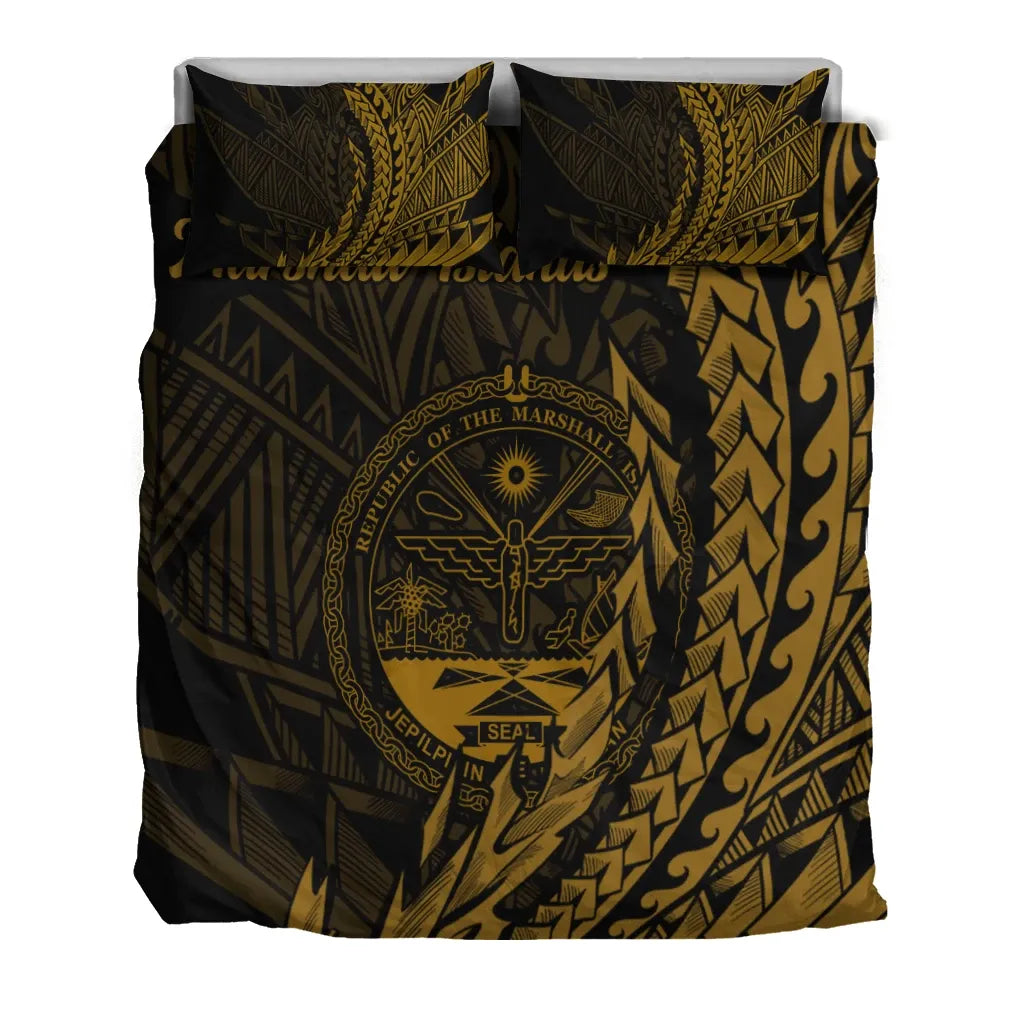 Marshall Islands Bedding Set - Wings Style