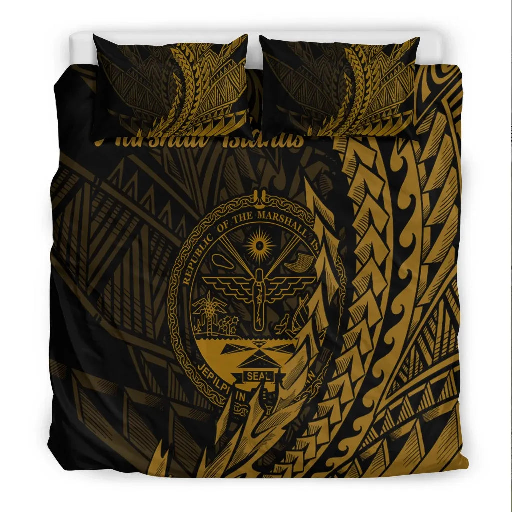 Marshall Islands Bedding Set - Wings Style