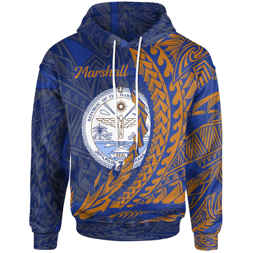 Marshall Islands Hoodie - Wings Style