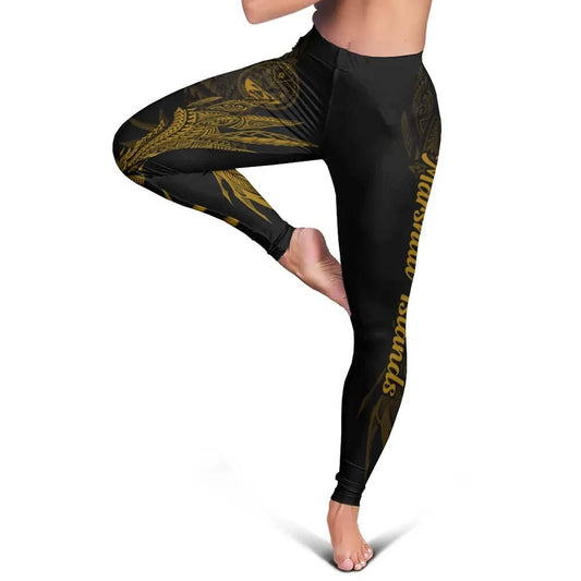 Marshall Islands Legging - Wings Style
