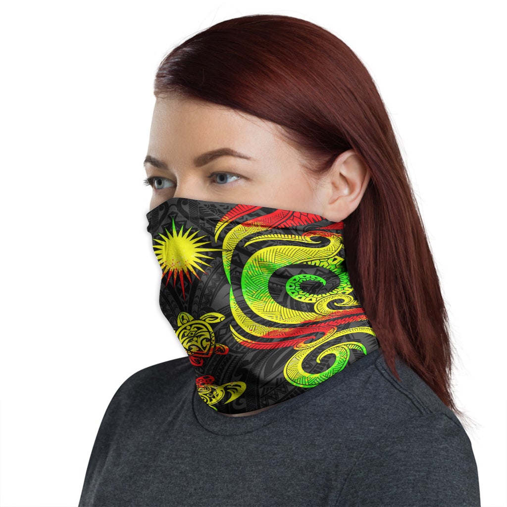 Marshall Islands Neck Gaiter - Turtle Tentacle Reggae