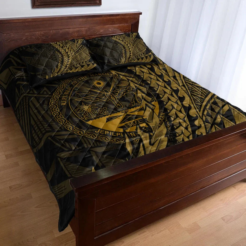 Marshall Islands Quilt Bed Set - Wings Style